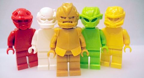 LEGO Hero Factory Mini Heroes Accessories - Photo by Singo