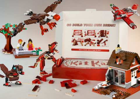 boeket puberteit Inheems LEGO KIT KAT – fun, creative & delicious!