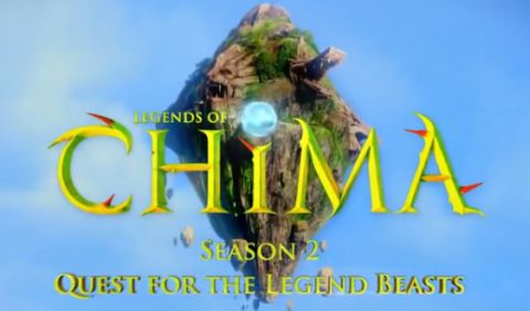 LEGO Legends of Chima Season 2 Quest for the Legend Beasts