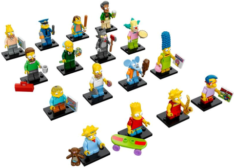 LEGO Minifigures The Simpsons