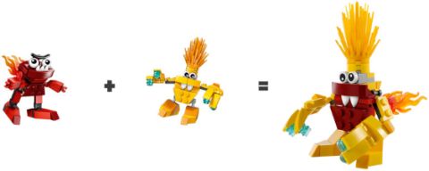 LEGO Mixels Mixed Up