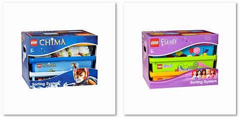 LEGO Storage & Sorting Boxes