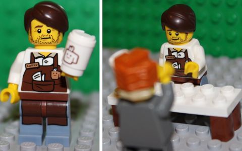 The LEGO Movie Minifigures Larry