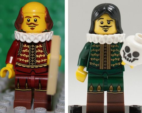 The LEGO Movie Minifigures Shakespeare