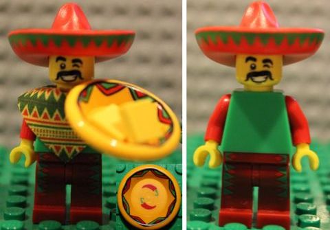 The LEGO Movie Minifigures Taco Guy