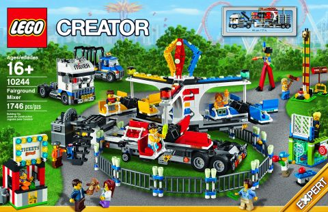#10244 LEGO Fairground Mixer Coming