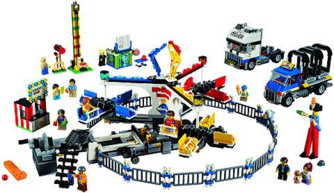 #10244 LEGO Fairground Mixer Details