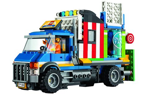 #10244 LEGO Fairground Mixer Truck 2