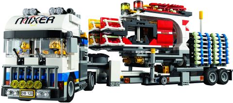 #10244 LEGO Fairground Mixer Truck
