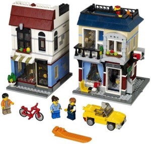 LEGO Creator Bike Shop & Cafe