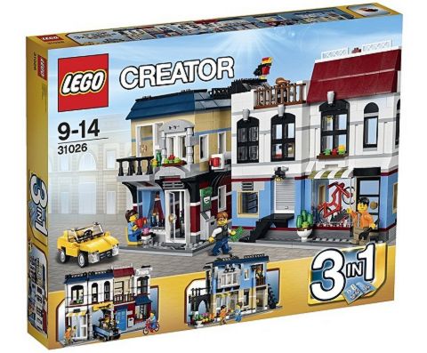 #31026 LEGO Creator Bike Shop & Cafe Box