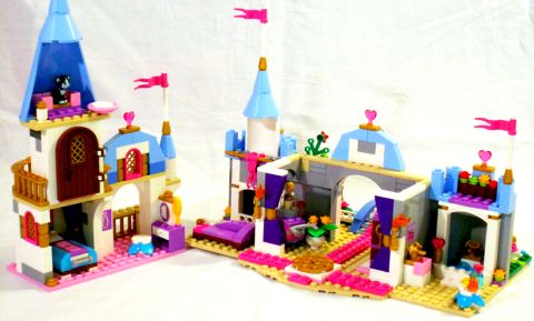 #41055 LEGO Cinderella's Castle Inside