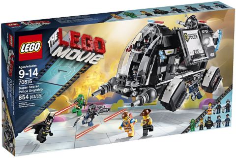 #70815 The LEGO Movie Super Secret Police Dropship