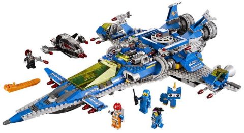 #70816 LEGO Benny's Spaceship