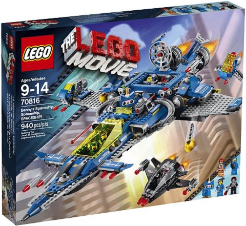 #70816 The LEGO Movie Benny's Spaceship