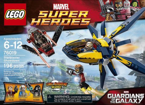 #76019 LEGO Super Heroes