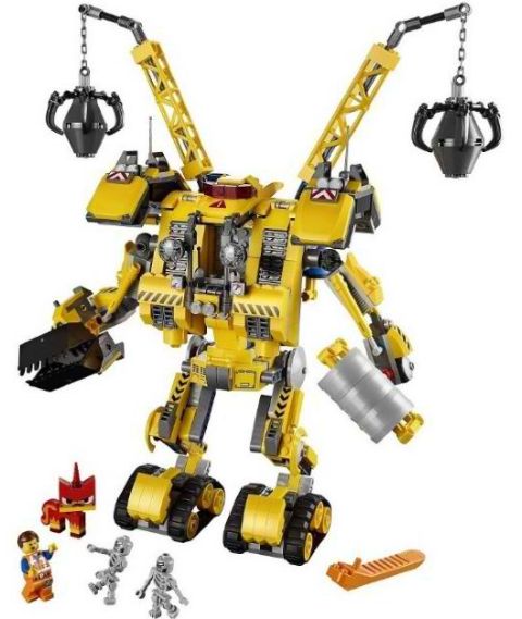 #70814 LEGO Emmet's Construct-O-Mech