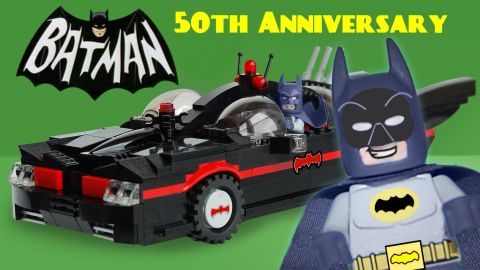 LEGO Batman on LEGO Ideas
