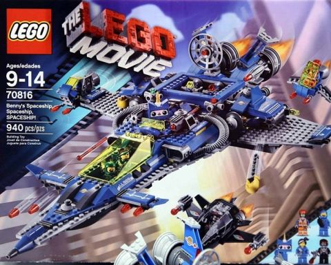 LEGO Benny's Spaceship Review