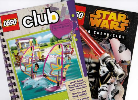 LEGO Club Magazine Inserts