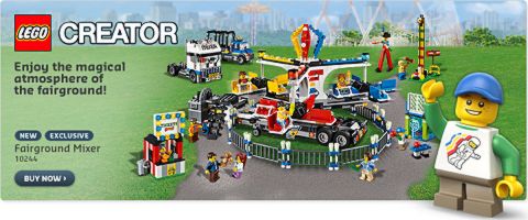 LEGO Fairground Mixer Available