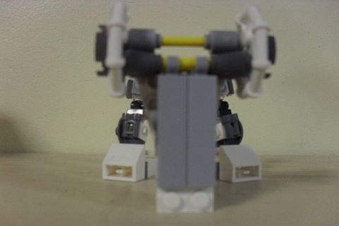 LEGO Mech Tutorial - Building the Torso