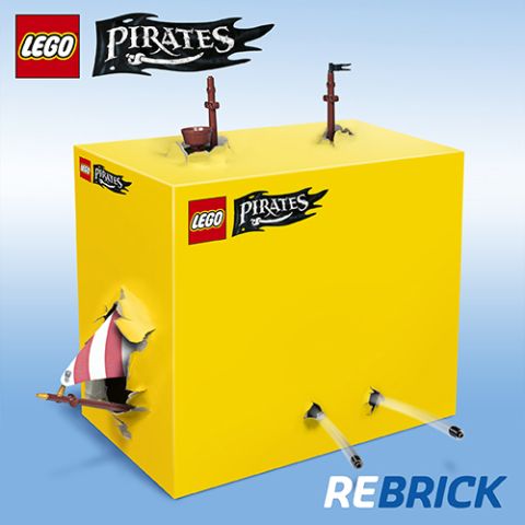 LEGO Pirate Ship Brick Bounty