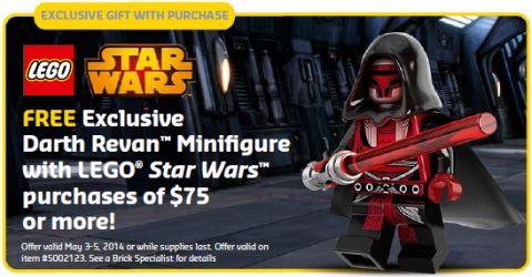 LEGO Star Wars May the 4th Sale
