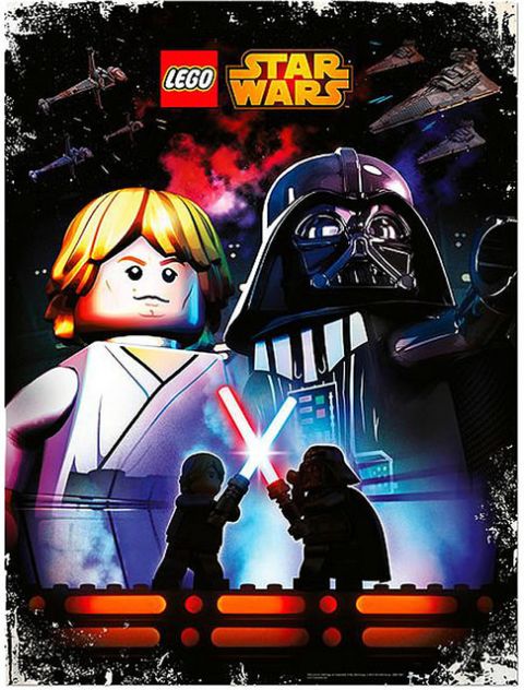 LEGO Star Wars Poster