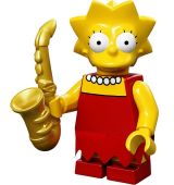 LEGO The Simpsons Lisa
