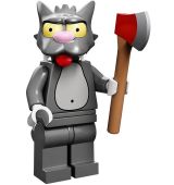 LEGO The Simpsons Scratchy