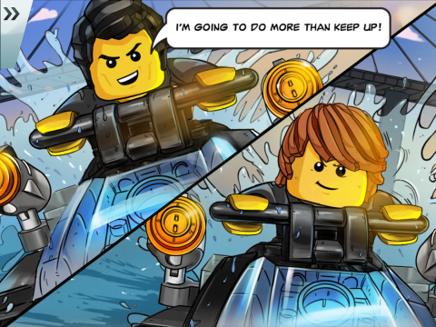 LEGO Ultra Agents Graphic Novel