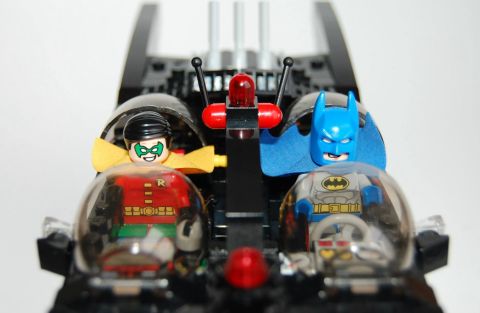 LEGo Batman on LEGO Ideas Minifigures