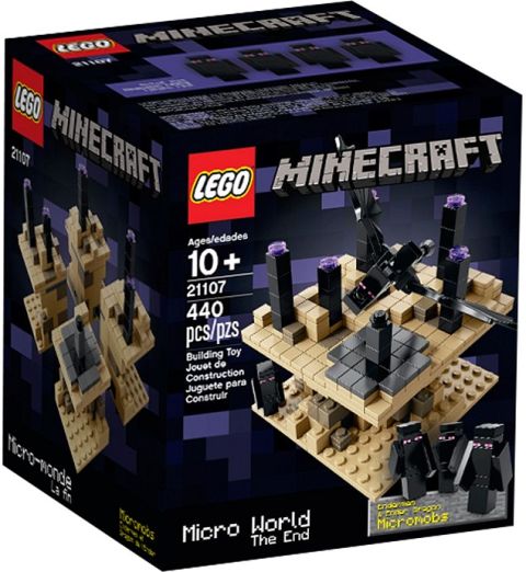 #21107 LEGO Minecraft The End Review