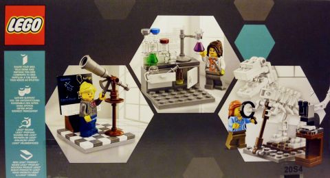 #21110 LEGO Research Institute Box