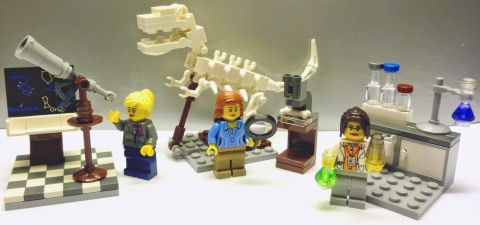 #21110 LEGO Research Institute Details