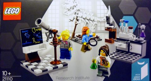 #21110 LEGO Research Institute