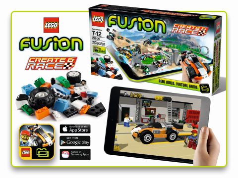 LEGO FUSION Create and Race
