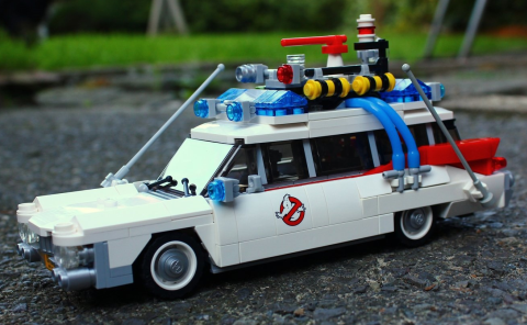 LEGO Ghostbusters PerfEcto by segamegadrive