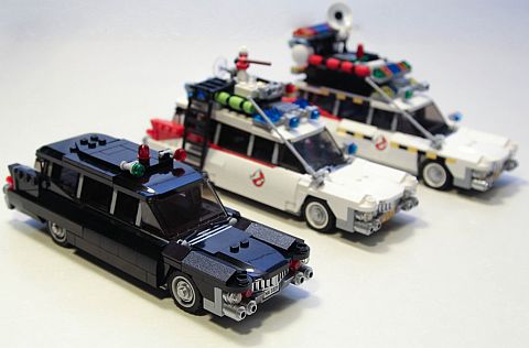 LEGO Ghostbusters by Brent Waller