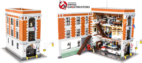 LEGO Ghostbusters by Sergio512