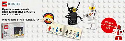 LEGO Shop Offers Europe July
