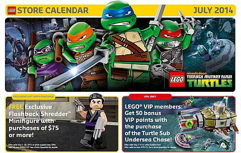 LEGO Shop Offers July