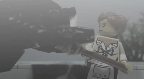 LEGO Stop-Motion Film Bestia Scene 2