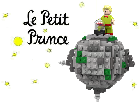 LEGO The Little Prince Idea