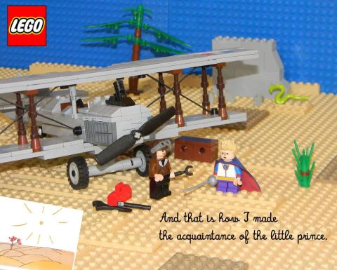 LEGO The Little Prince Project