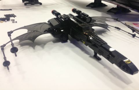 LEGO X-wing Batman