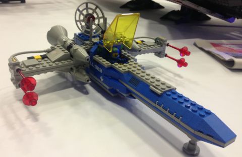 LEGO X-wing Benny