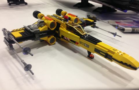 LEGO X-wing Emmet