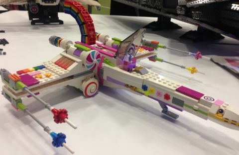 LEGO X-wing Unikitty